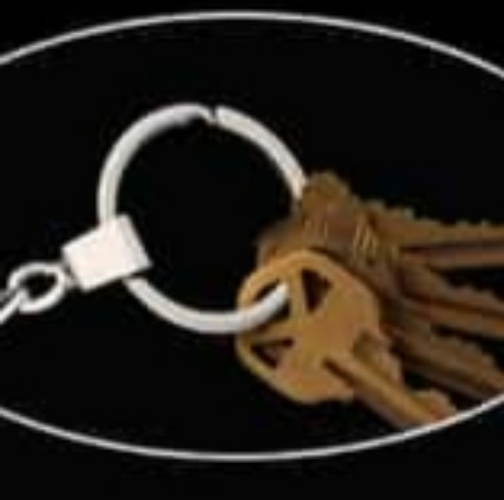 Crystal Earth LED Light Keychain - Picture 6 of 16